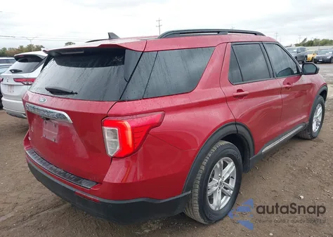 2021 Ford Explorer Xlt z USA, uszkodzony, nr VIN 1FMSK7DH3MGA52176